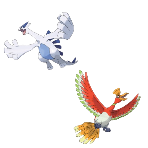 Lugia + Ho-Oh