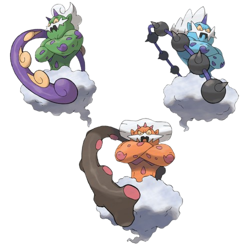 Boréas + Fulguris + Démétéros